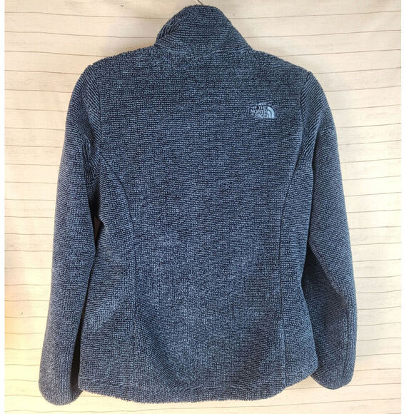 THE NORTH FACE Osito Jacket in Shady Blue/Summit Navy, sz Medium - Picture 8 of 13